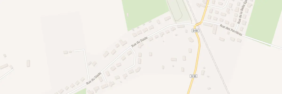 Plan du 15 Rue du Stade à Champfleur