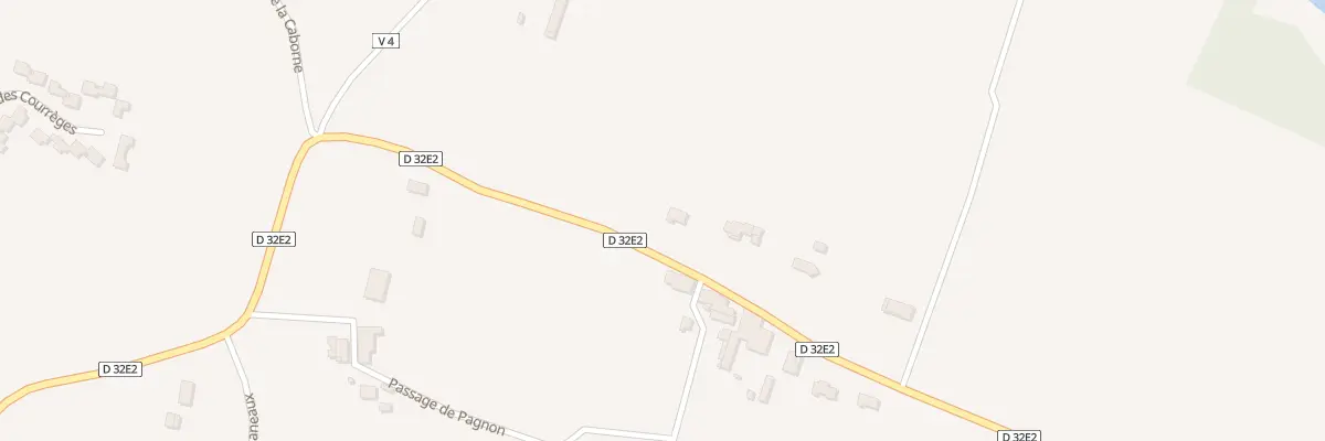 Plan du 7 Rte de Fougueyrolles à Vélines