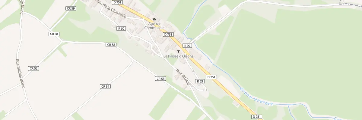 Plan du 5 Rte de la Chaussée à Saint-Germain-sur-Vienne