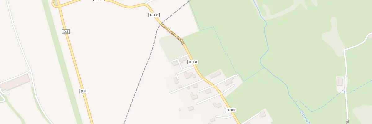 Plan du 33 Cami Deth Baüet à Antist