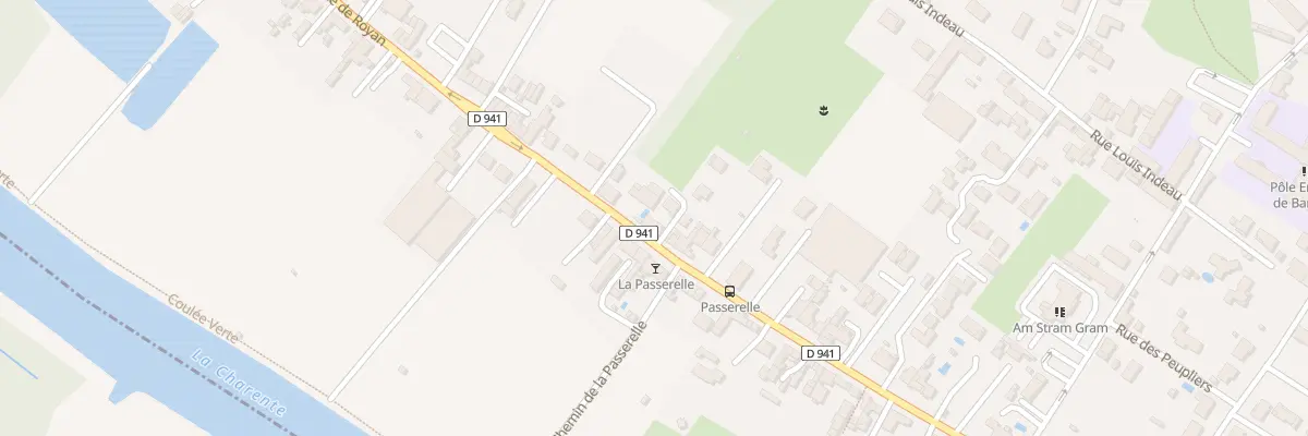 Plan du 202 Rue de Royan à Saint-Yrieix-sur-Charente