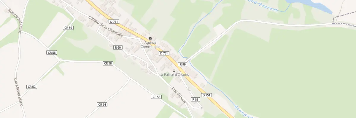 Plan du 4 Rte de la Chaussée à Saint-Germain-sur-Vienne