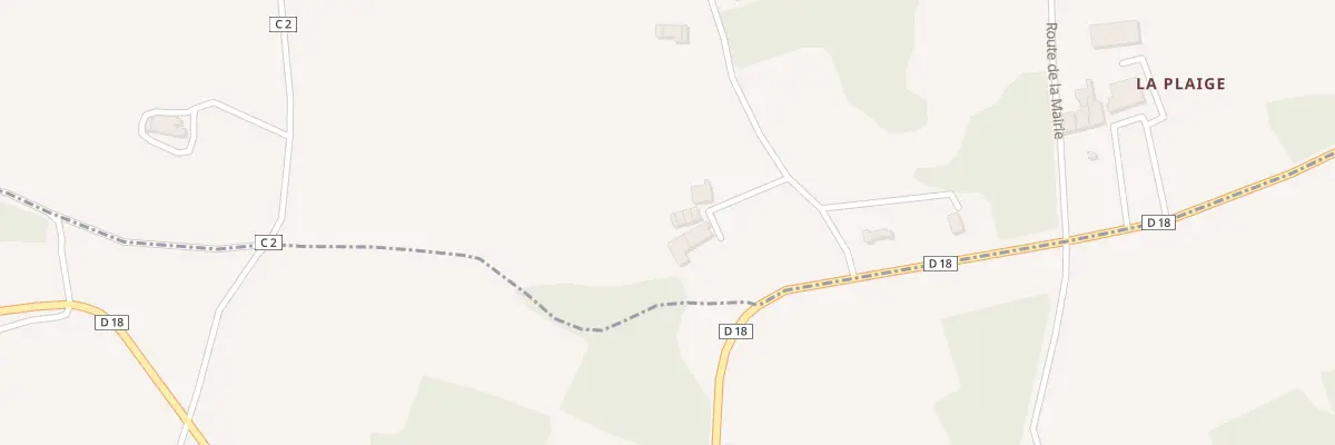 Plan du 1 Nivelle à Saint-Avit-de-Soulège
