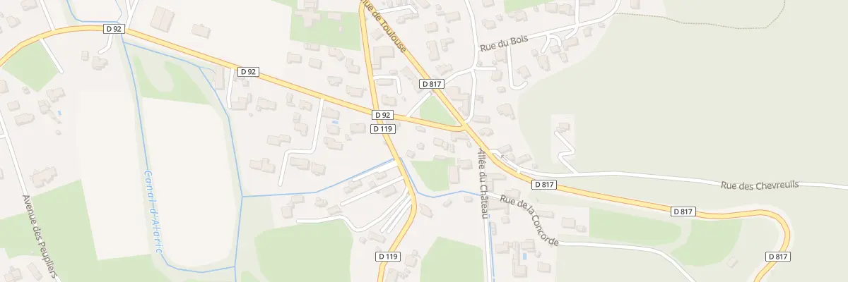 Plan du 3 Rue de la Libération à Barbazan-Debat