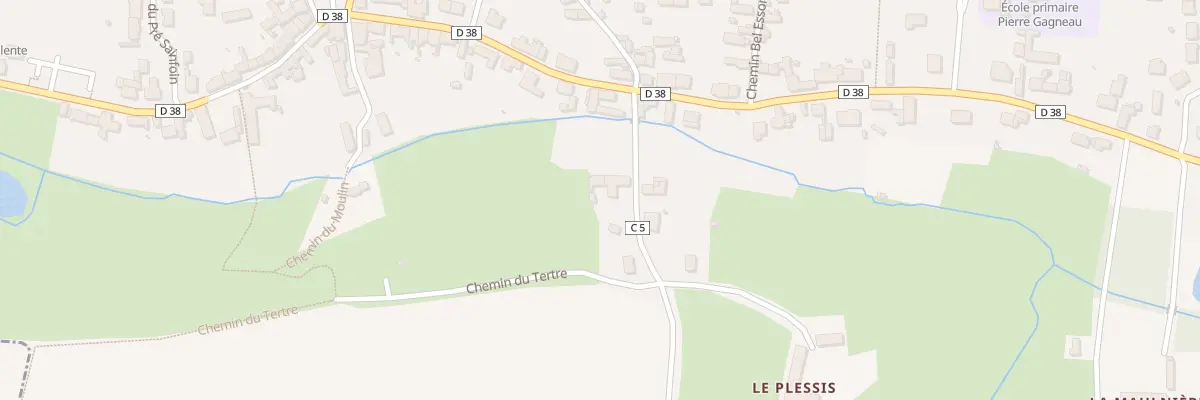 Plan du 5293 La Cave à Saint-Jean-d’Assé