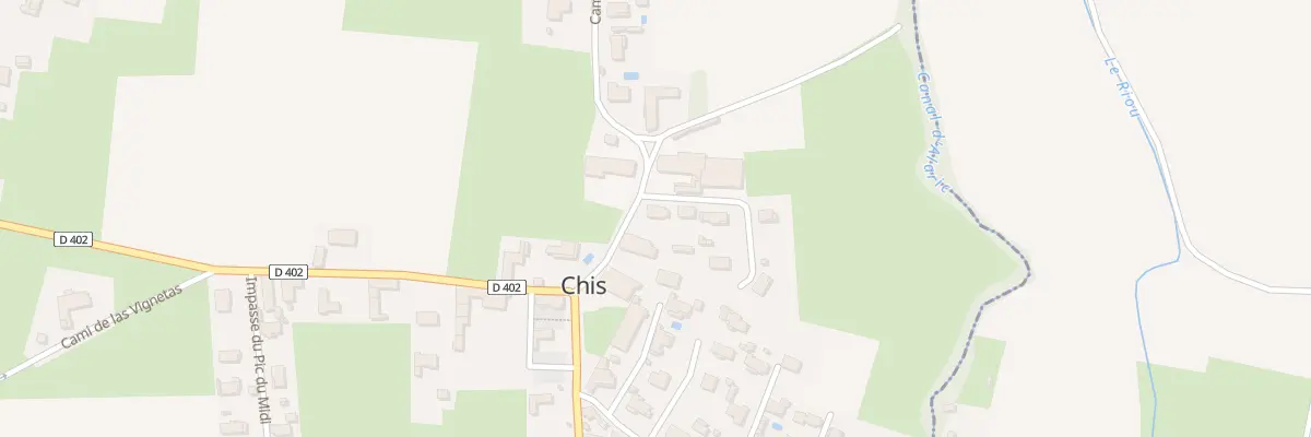 Plan du 2A Imp des 4 Saisons à Chis