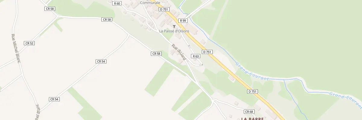 Plan du 162 La Chaussee à Saint-Germain-sur-Vienne