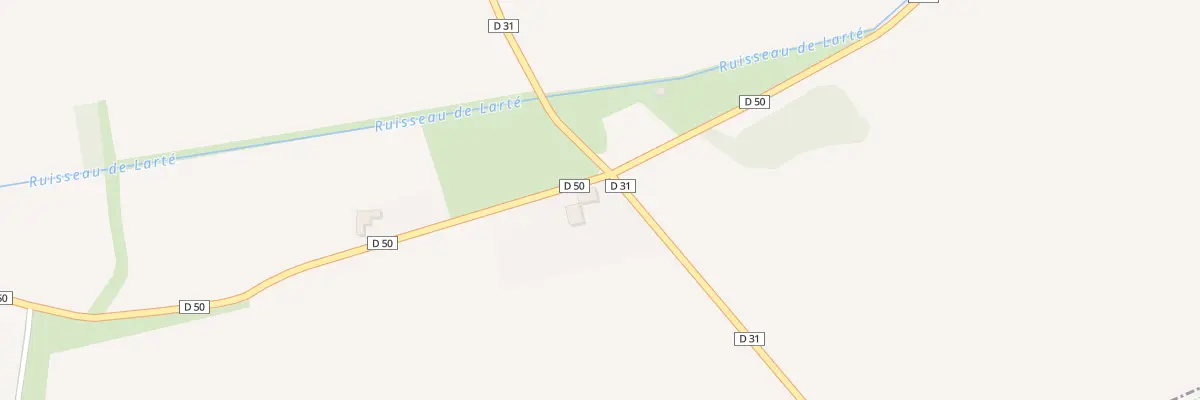 Plan du 5064 Che de Saint-Jacques à Sauveterre