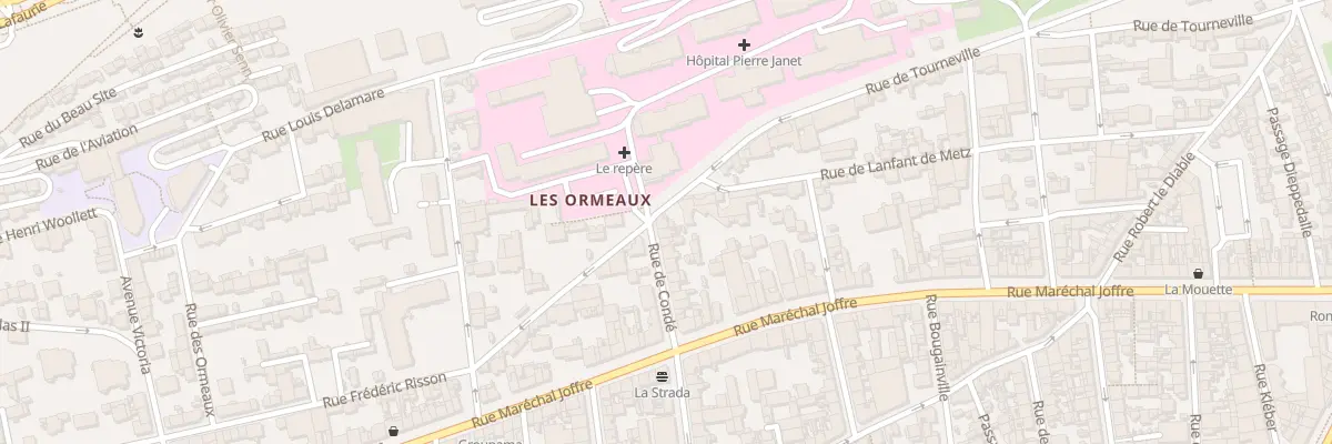 Plan du 66 Rue de Tourneville au Havre