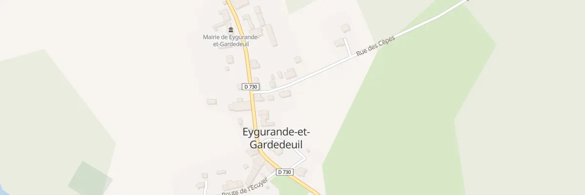 Plan du 54 Rue des Cèpes à Eygurande-et-Gardedeuil
