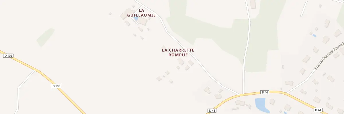 Plan du 254C La Guillaumie à Saint Aulaye-Puymangou