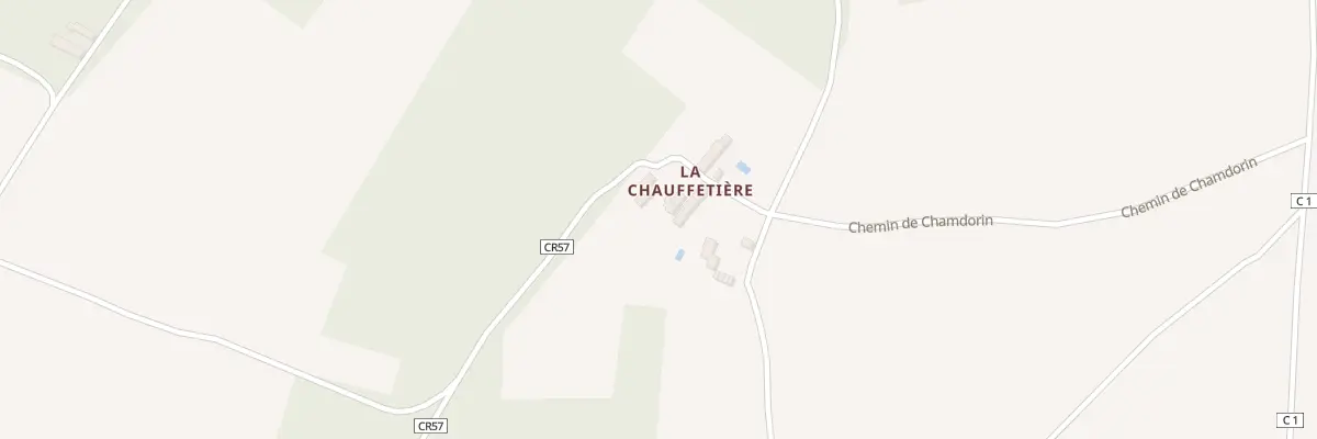Plan du 6 All de la Chauffetière à Chiré-en-Montreuil