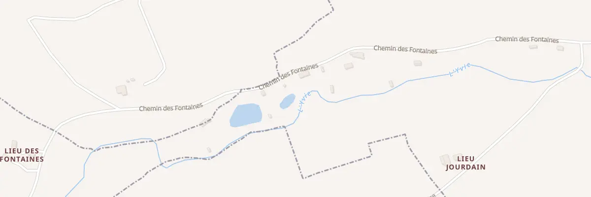 Plan du 5156 Le Lieu Jourdain à Clarbec