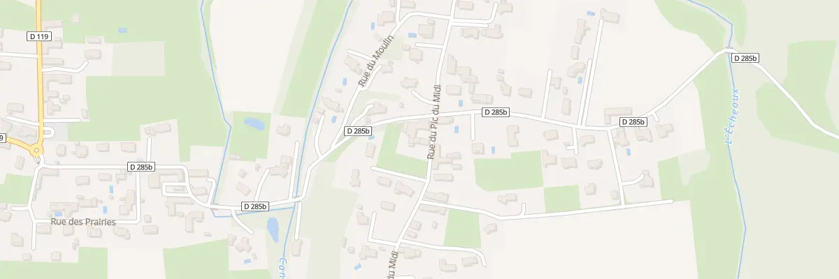 Plan du 48 Rue du Pic du Midi à Allier