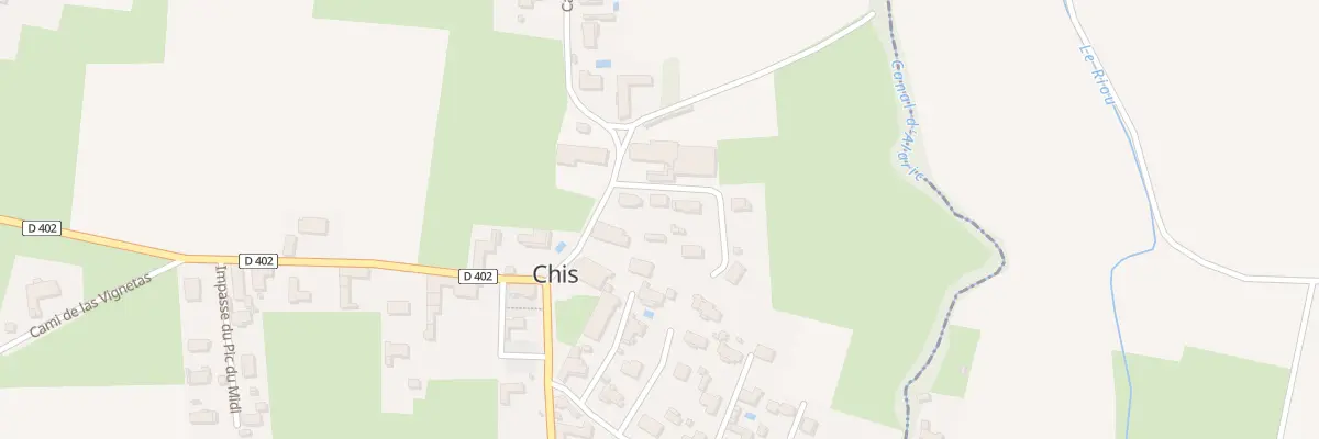 Plan du 2B Imp des 4 Saisons à Chis