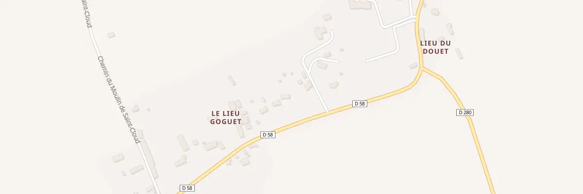 Plan du 5249 Le Lieu Goguet à Saint-Étienne-la-Thillaye
