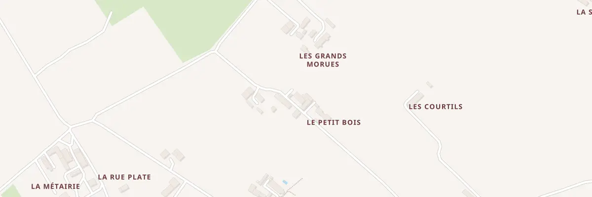 Plan du 946 Rte du Petit Bois à Noyant-Villages