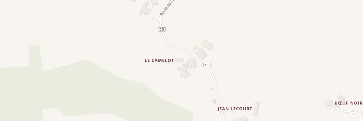 Plan du 33 Camelot à Sainte-Colombe-de-Duras