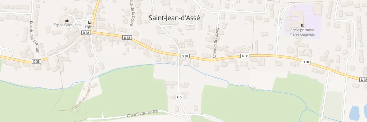Plan du 26 Rue Principale à Saint-Jean-d’Assé