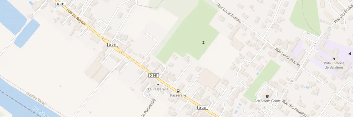 Plan du 202B Rue de Royan à Saint-Yrieix-sur-Charente