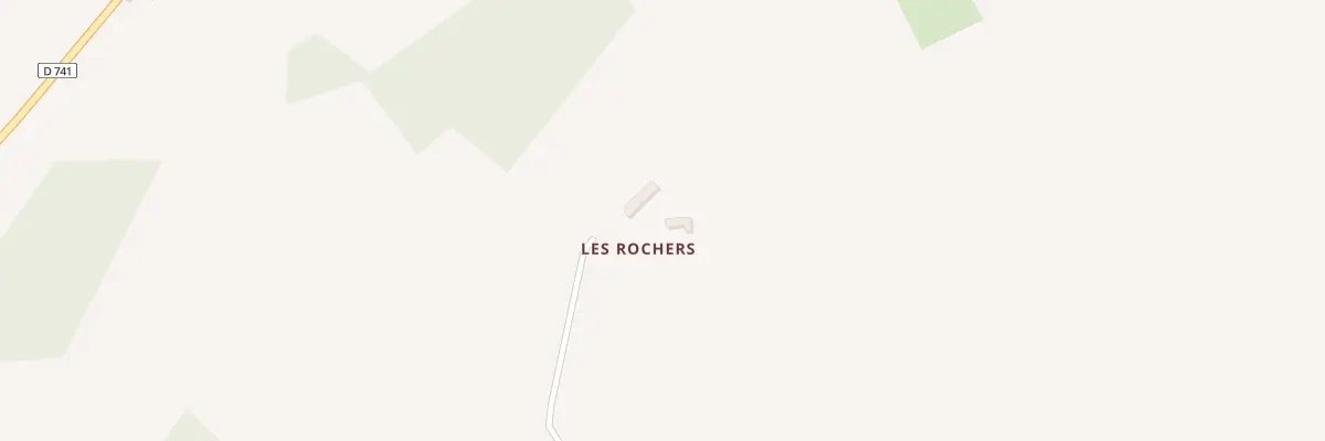 Plan du 54 Les Rochers au Bouillon