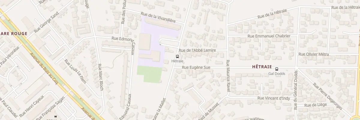 Plan du 40 Rue de Fontaine la Mallet au Havre