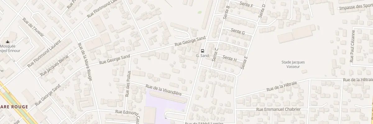 Plan du 69 Rue de Fontaine la Mallet au Havre