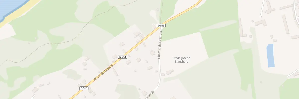 Plan du 2 Chem des Terrois à Villerville
