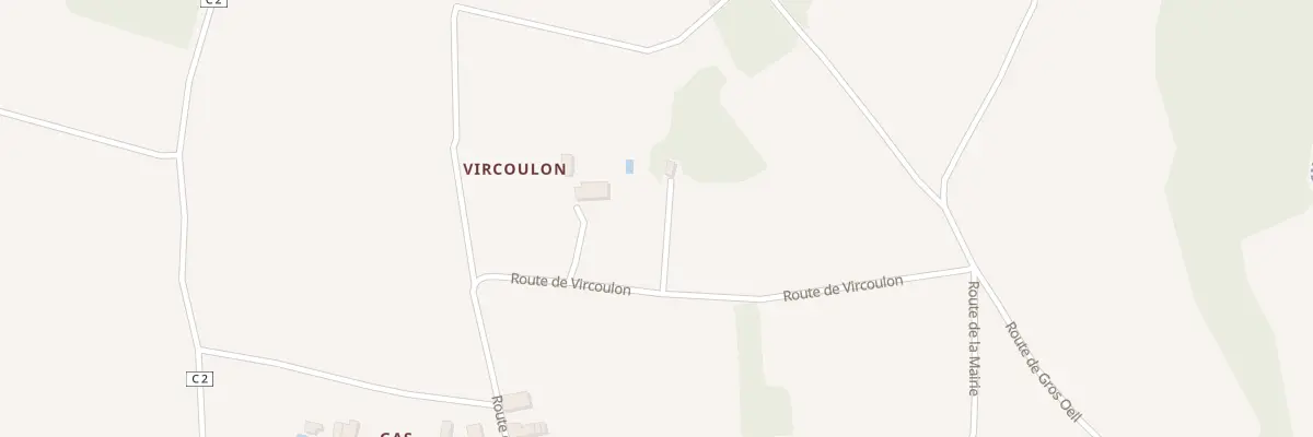 Plan du 1 Vircoulon à Saint-Avit-de-Soulège