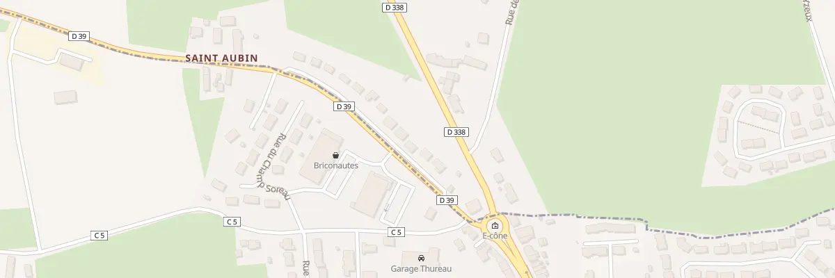 Plan du 6 Rte des Alpes Mancelles à Juillé