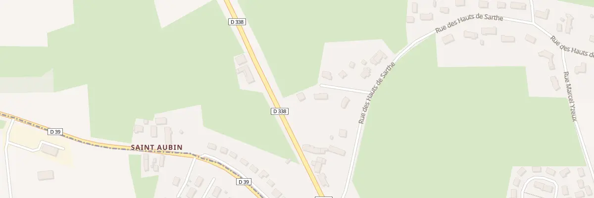 Plan du 23 Rte d’Or à Juillé