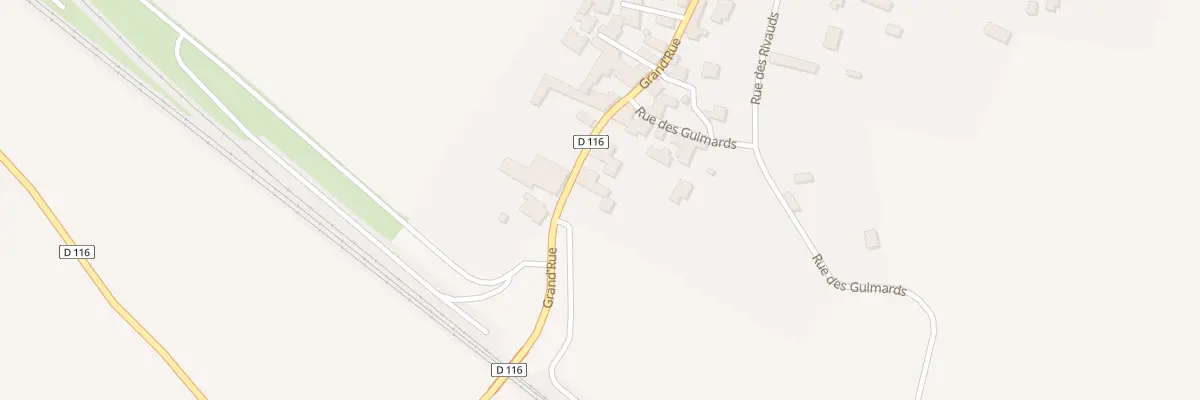 Plan du 5032 Le Bourg à Vervant