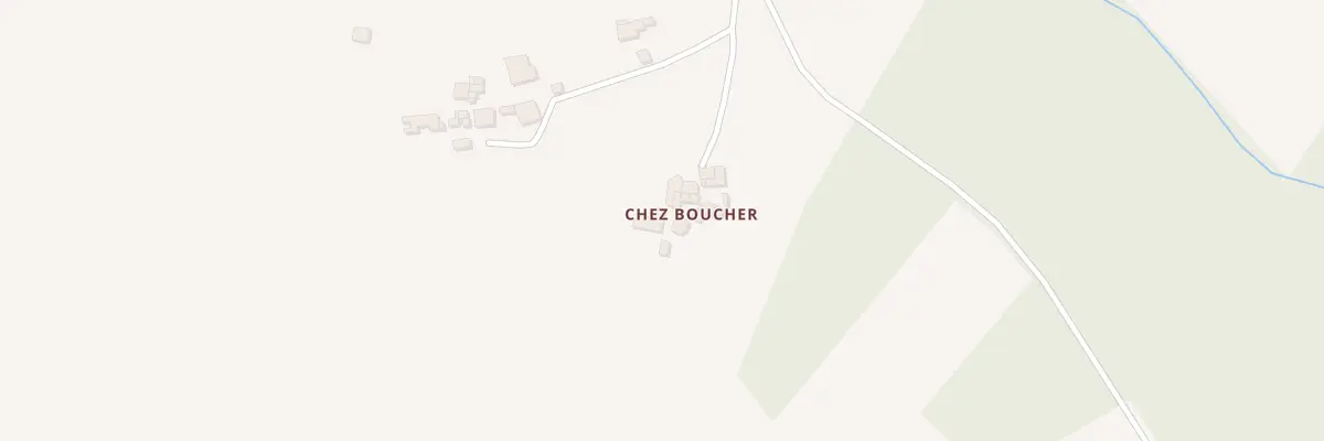 Plan du 5066 Chez Boucher à Montmoreau