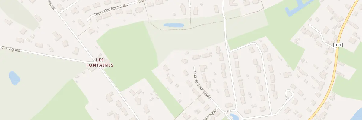 Plan du 15 Rue du Bourdigale à Fillé