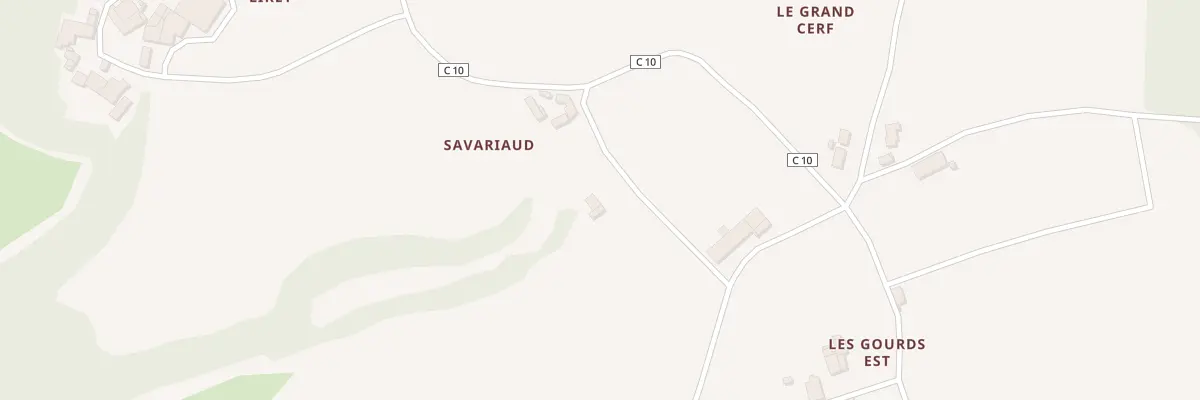 Plan du 116 Les Gourds Ouest à Saint-Quentin-de-Caplong