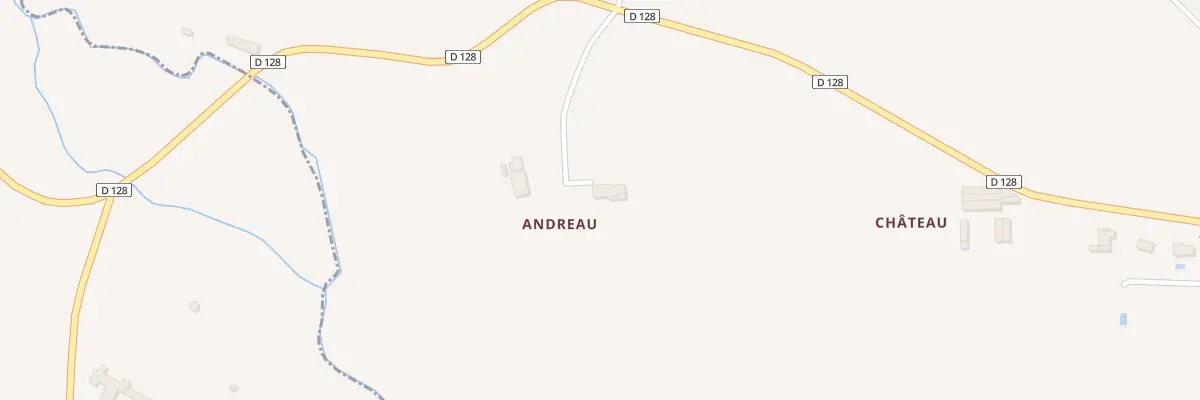 Plan du 74 Andreau à Saint-Quentin-de-Caplong