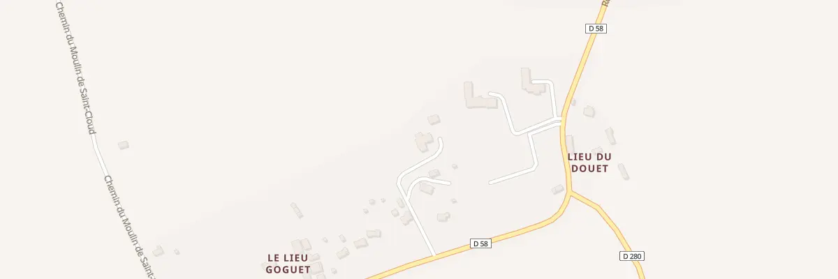 Plan du 90 Imp du Lieu Goguet à Saint-Étienne-la-Thillaye