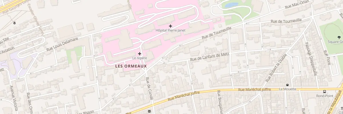 Plan du 76 Rue de Tourneville au Havre