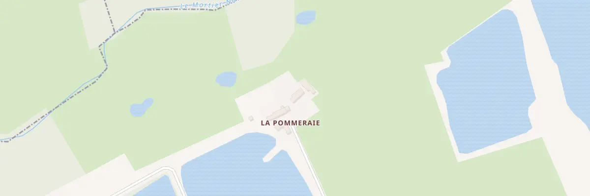 Plan du 3 La Pommeraie à Fillé