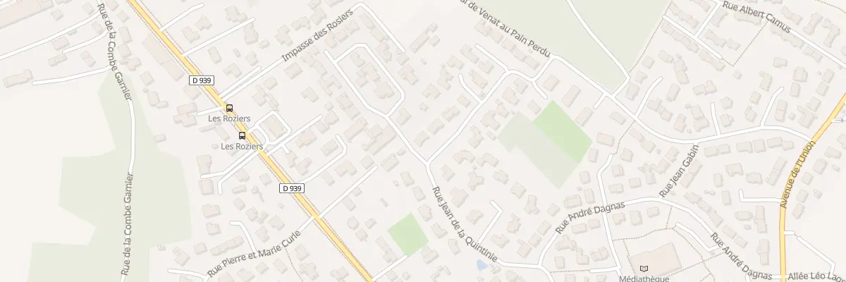 Plan du 11 Rue Jean de la Quintinie à Saint-Yrieix-sur-Charente