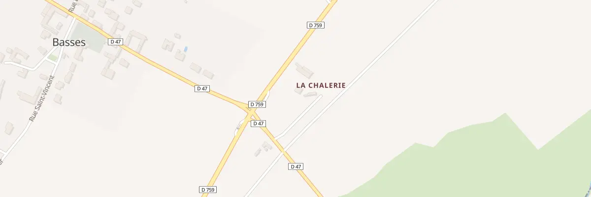 Plan du 5063 La Châlerie à Basses