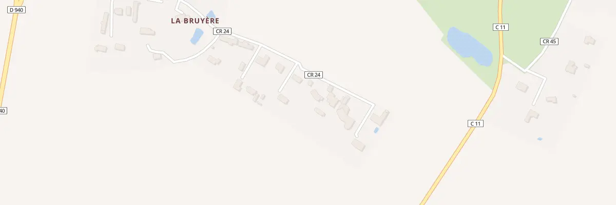 Plan du 34 Imp de la Ferme Fougard à Octeville-sur-Mer