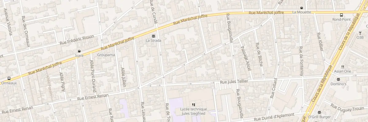 Plan du 19 Rue de Neustrie au Havre