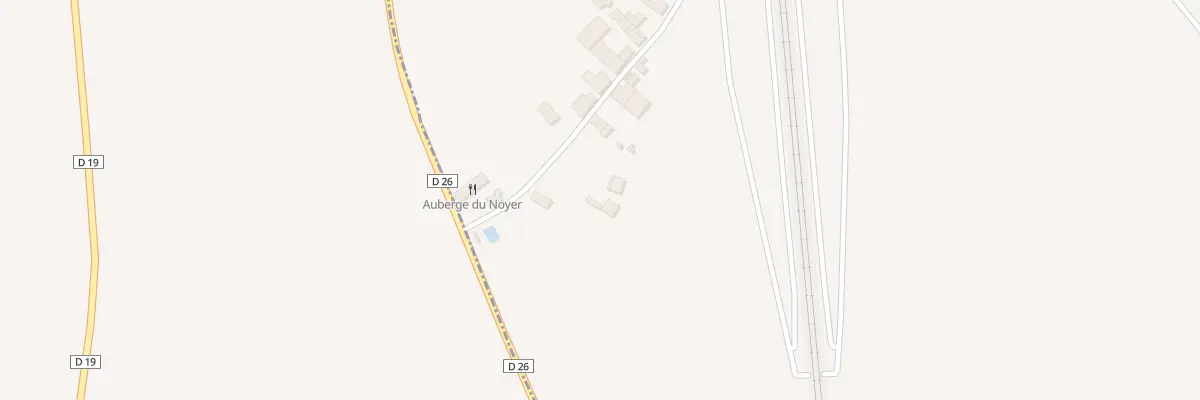 Plan du 4 Rue des Tilleuls à Londigny