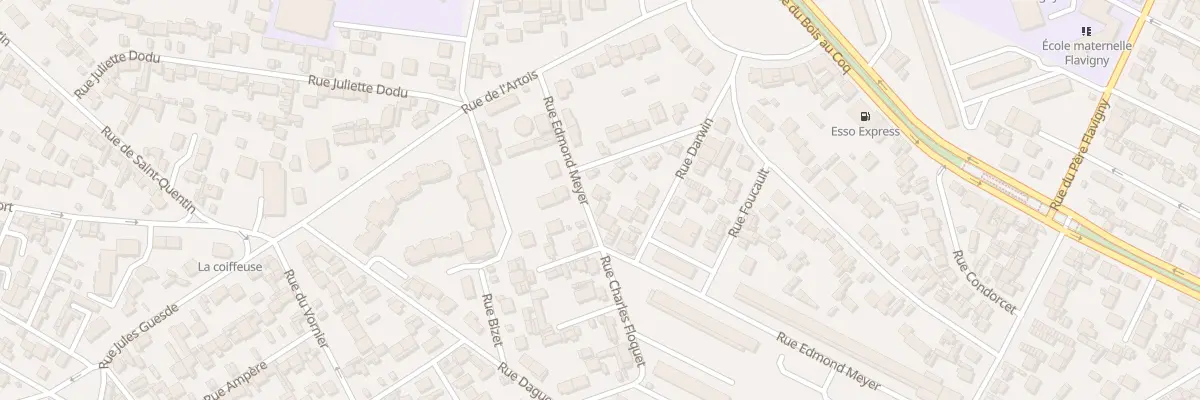 Plan du 108 Rue Edmond Meyer au Havre