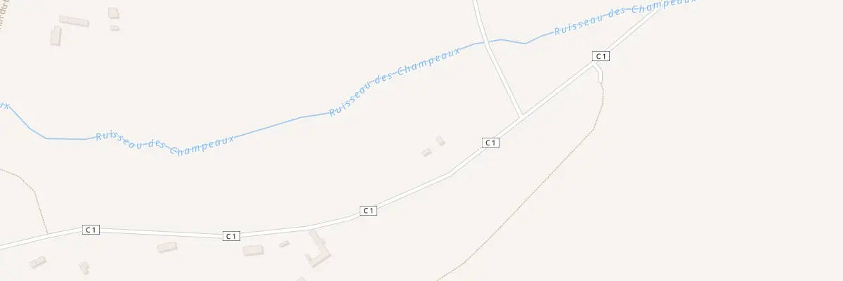Plan du 42A La Chenaie aux Champeaux