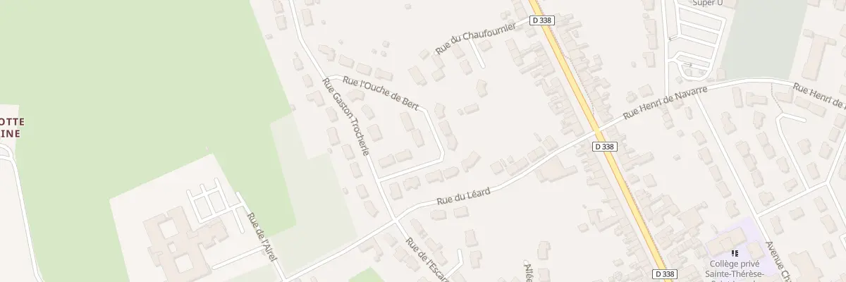 Plan du 5 Rue l’Ouche de Bert à Beaumont-sur-Sarthe