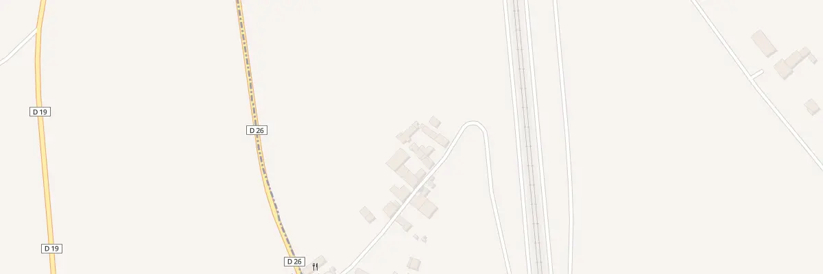Plan du 1 Rue des Hortensias à Londigny