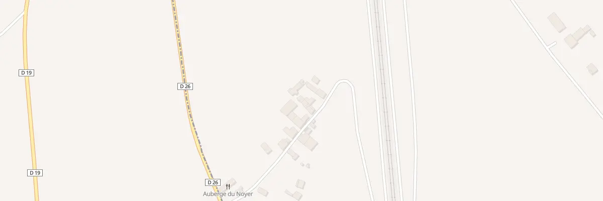 Plan du 6 Rue des Hortensias à Londigny