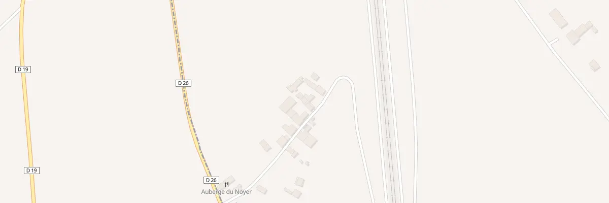 Plan du 4 Rue des Hortensias à Londigny